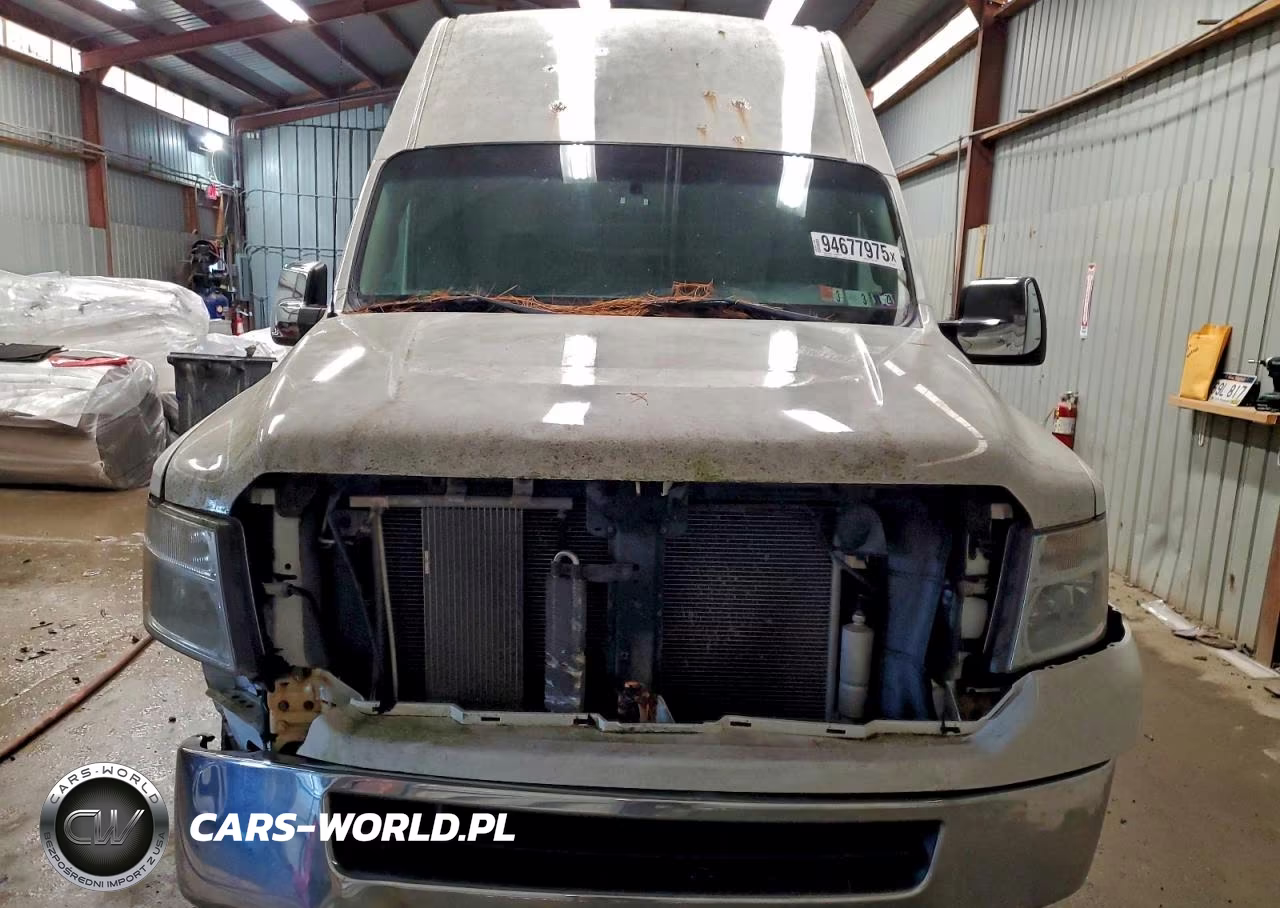 2015 Nissan Nv 2500 Delivery Van VIN:1N6BF0LYXCN116531 - 5