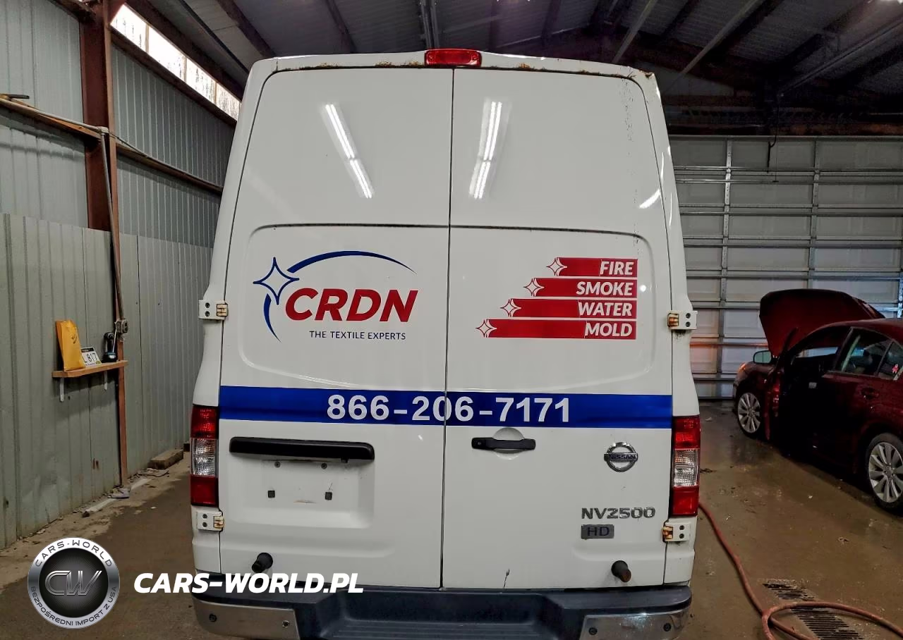 2015 Nissan Nv 2500 Delivery Van VIN:1N6BF0LYXCN116531 - 6