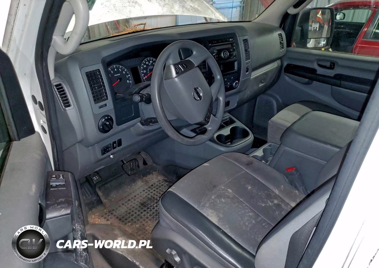 2015 Nissan Nv 2500 Delivery Van VIN:1N6BF0LYXCN116531 - 8
