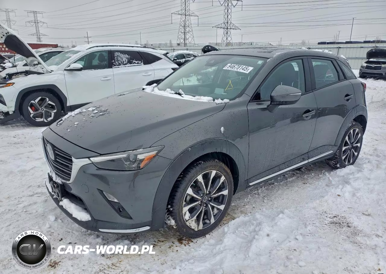 2019 Mazda Cx-3 Grand Touring