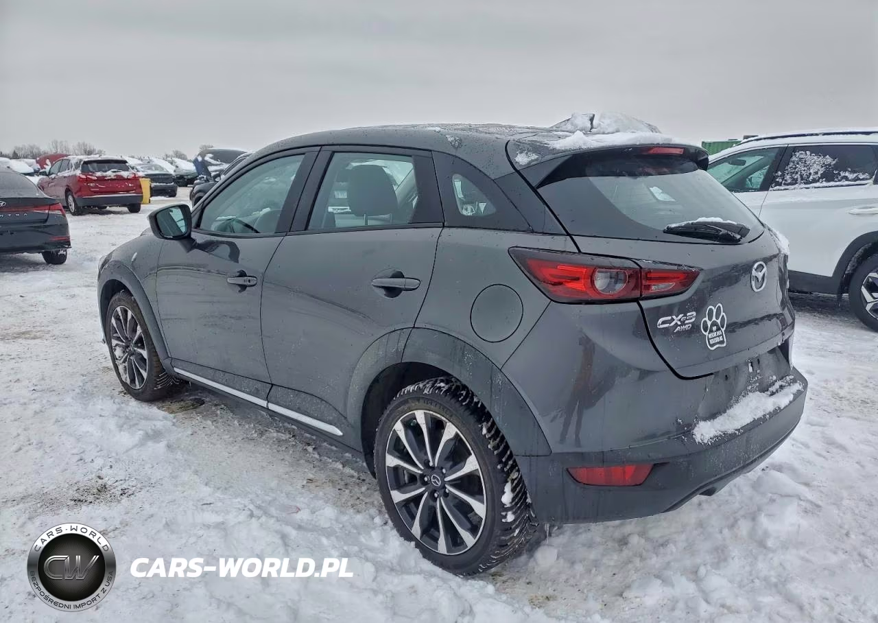 2019 Mazda Cx-3 Grand Touring VIN:JM1DKFD72K1400807 - 2