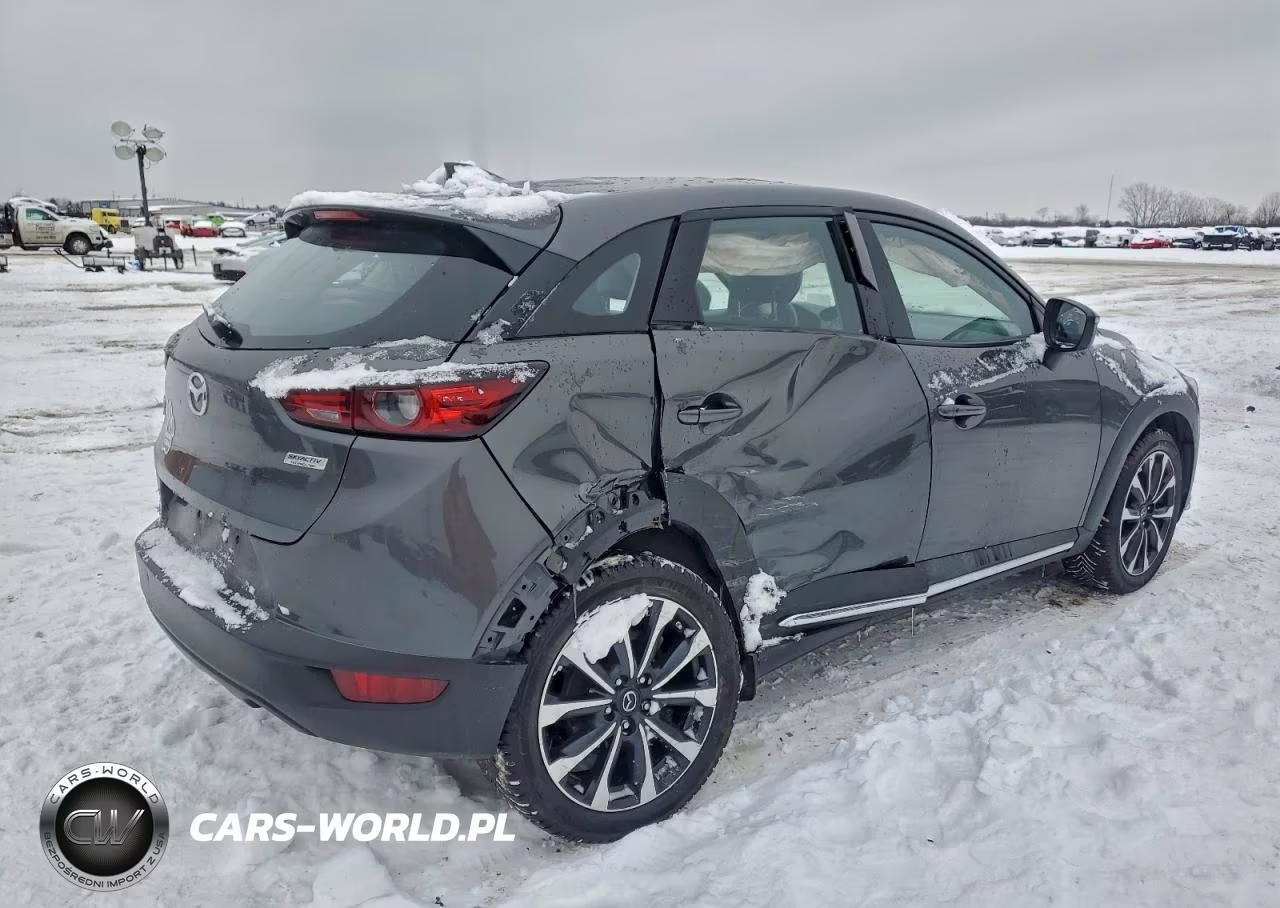 2019 Mazda Cx-3 Grand Touring VIN:JM1DKFD72K1400807 - 3