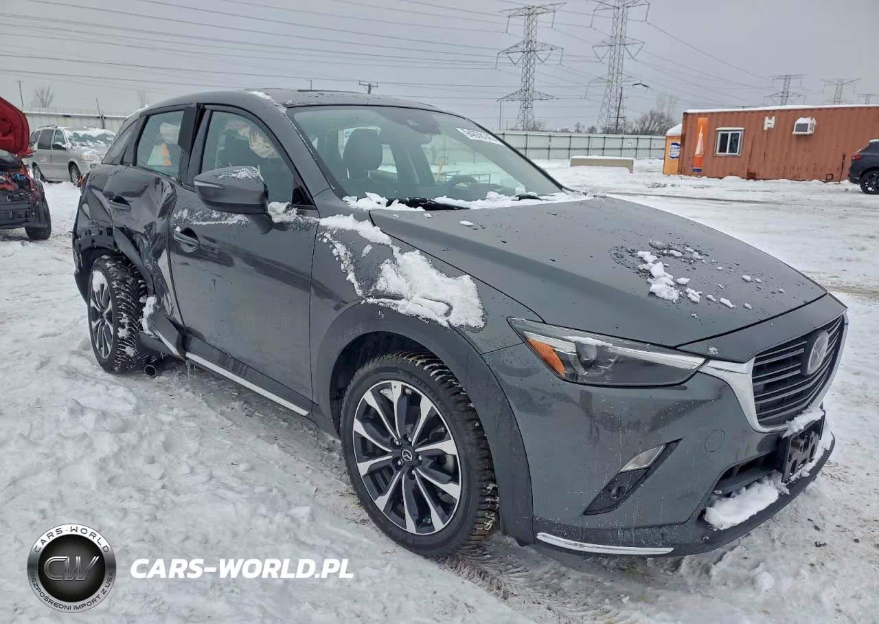 2019 Mazda Cx-3 Grand Touring VIN:JM1DKFD72K1400807 - 4