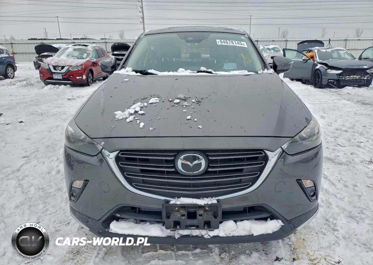 2019 Mazda Cx-3 Grand Touring VIN:JM1DKFD72K1400807 - 5