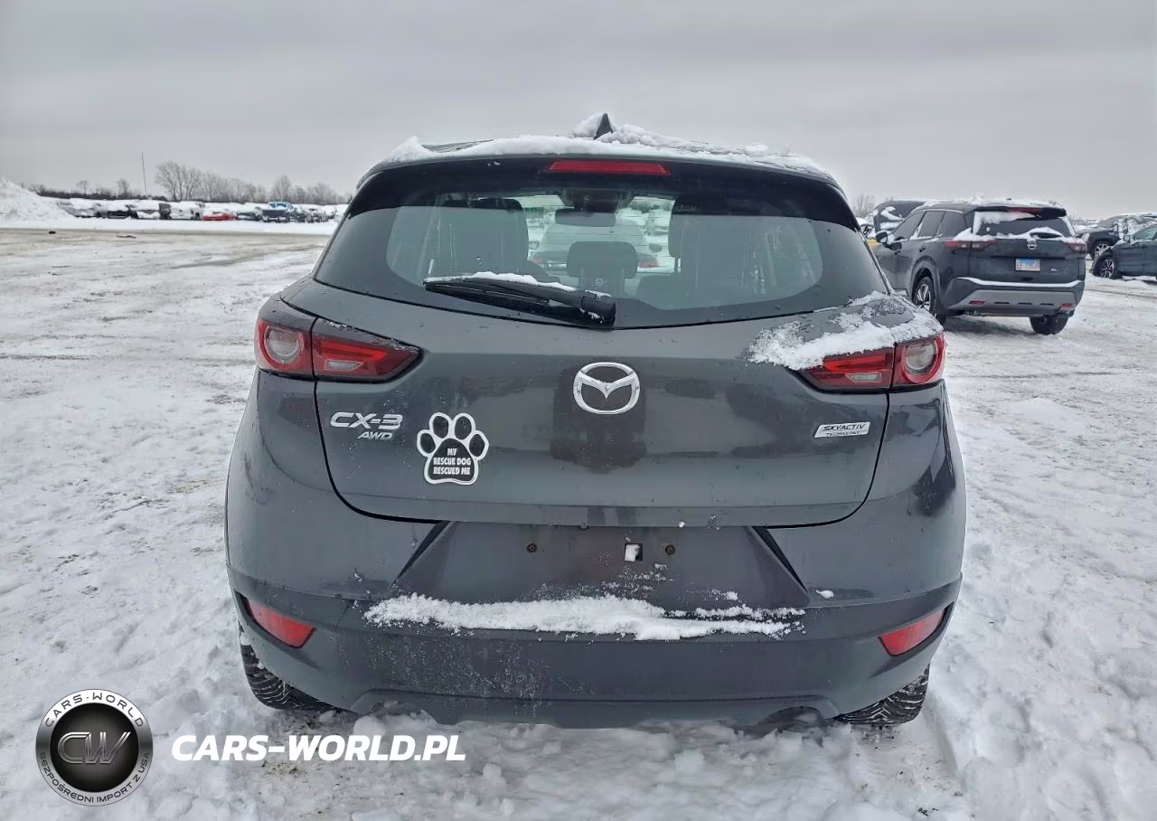 2019 Mazda Cx-3 Grand Touring VIN:JM1DKFD72K1400807 - 6