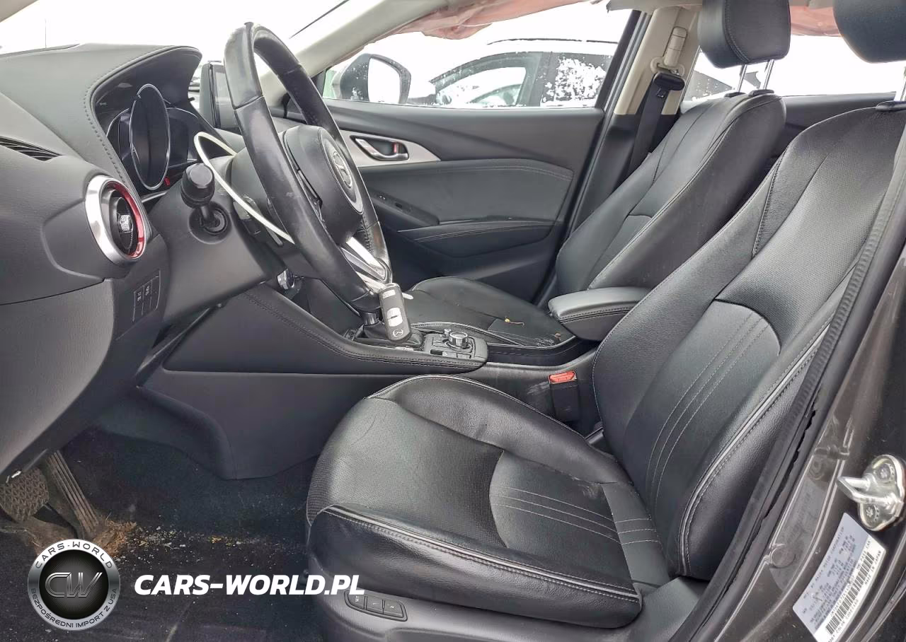 2019 Mazda Cx-3 Grand Touring VIN:JM1DKFD72K1400807 - 7