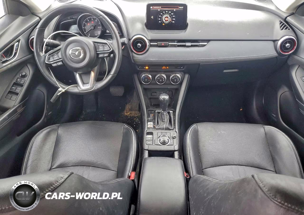 2019 Mazda Cx-3 Grand Touring VIN:JM1DKFD72K1400807 - 8