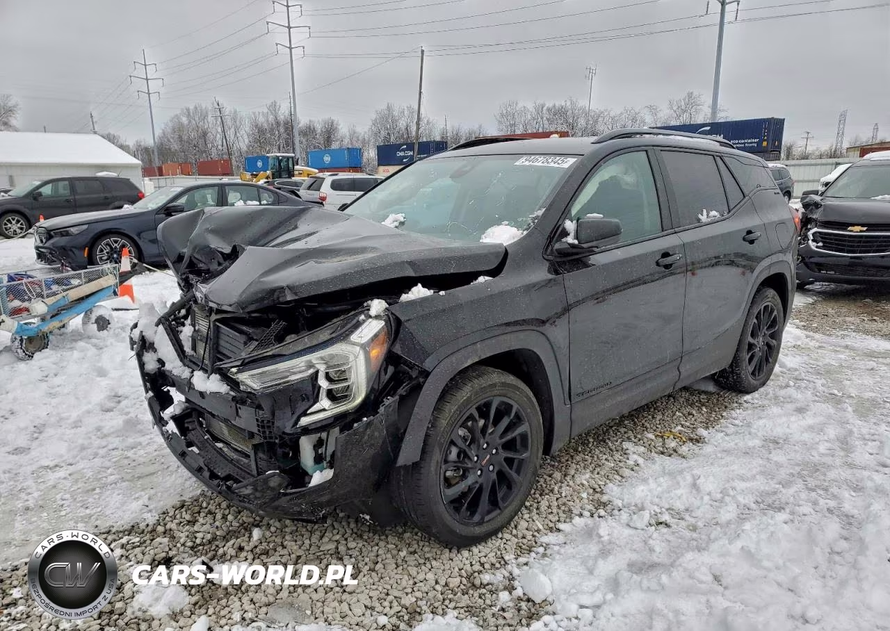 2023 GMC Terrain Sle – zdjęcie 1 z 14