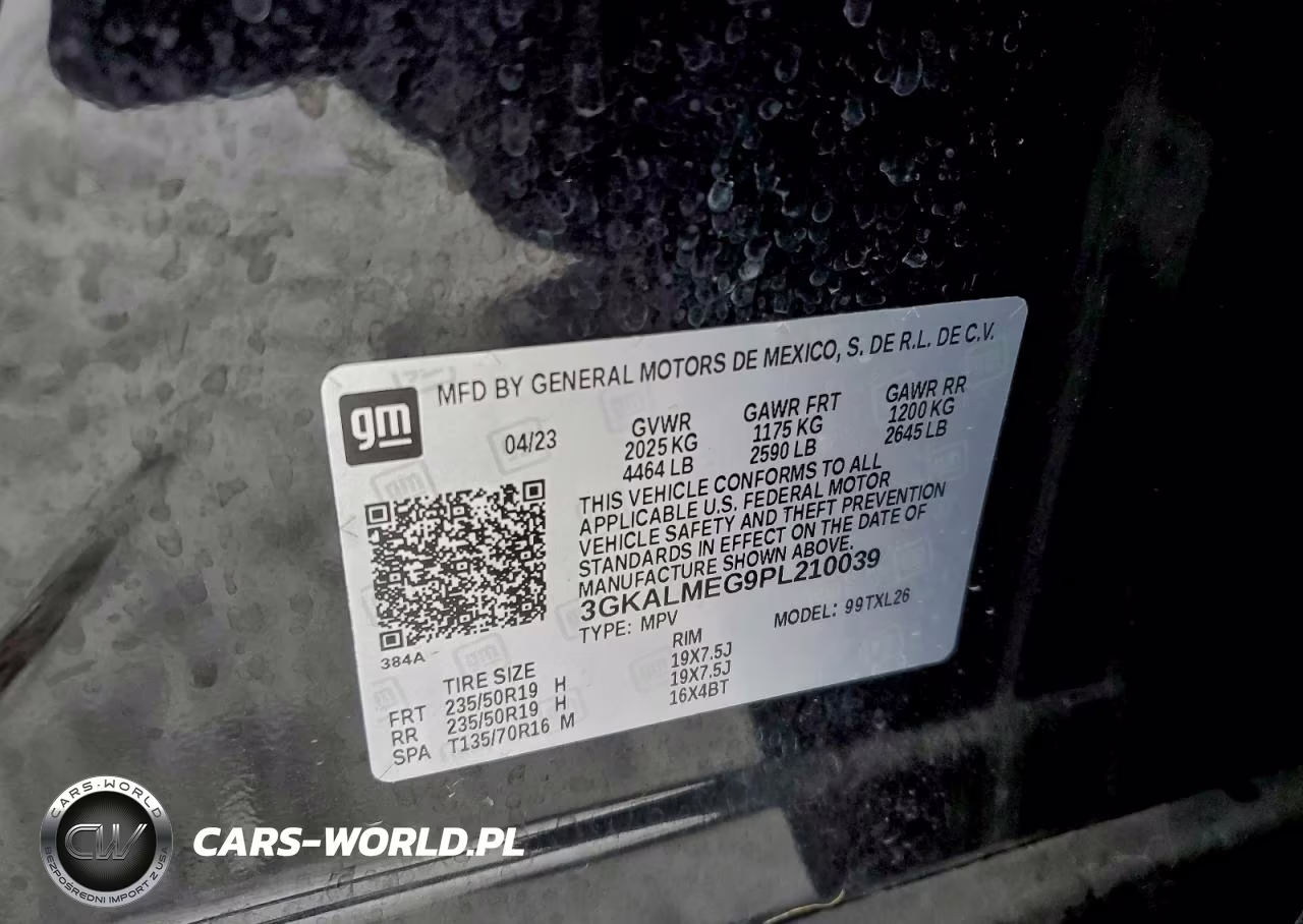2023 GMC Terrain Sle VIN:3GKALMEG9PL210039 - 14