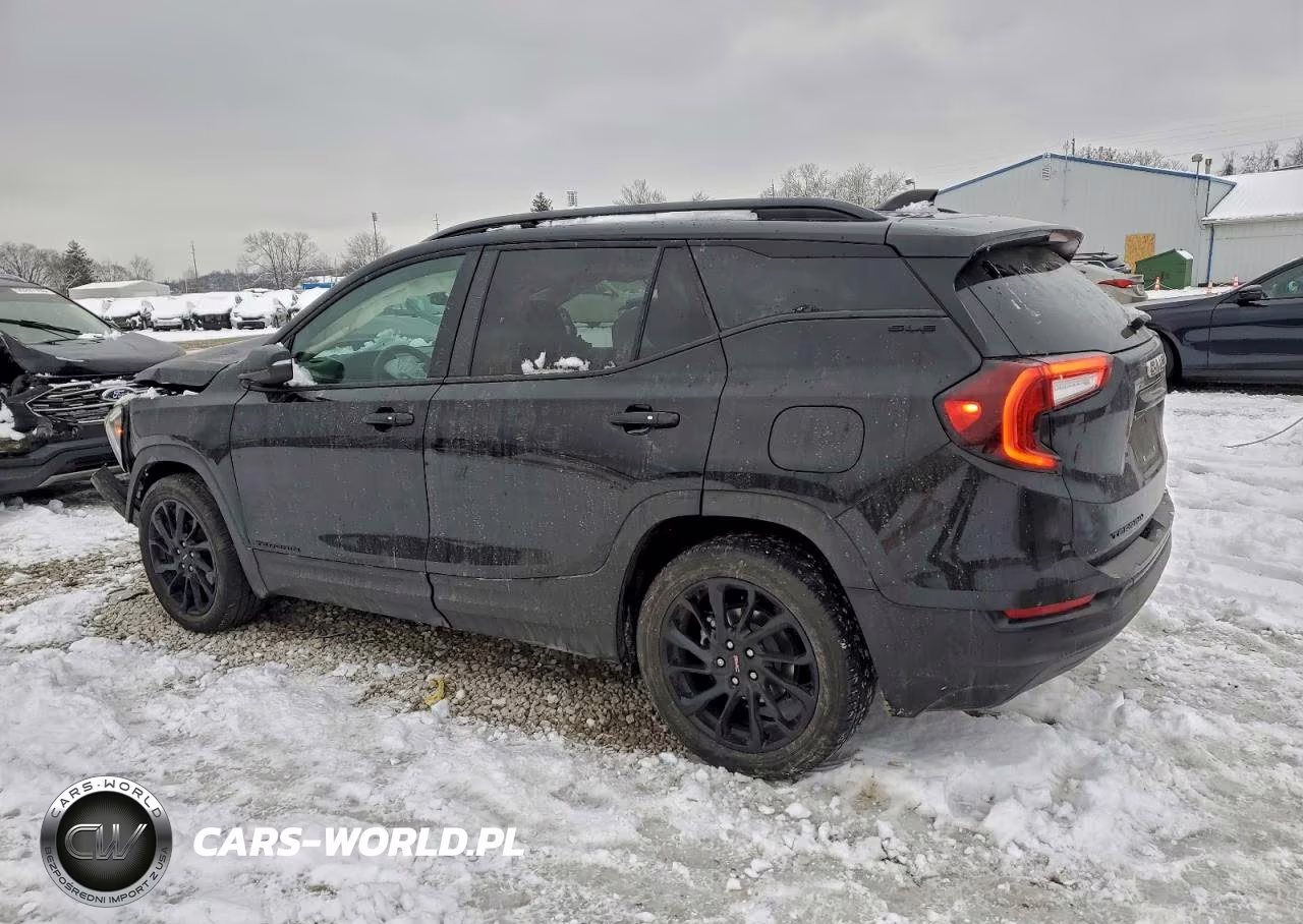 2023 GMC Terrain Sle VIN:3GKALMEG9PL210039 - 2