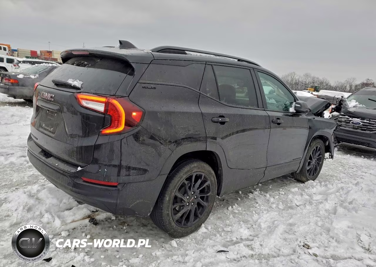 2023 GMC Terrain Sle VIN:3GKALMEG9PL210039 - 3