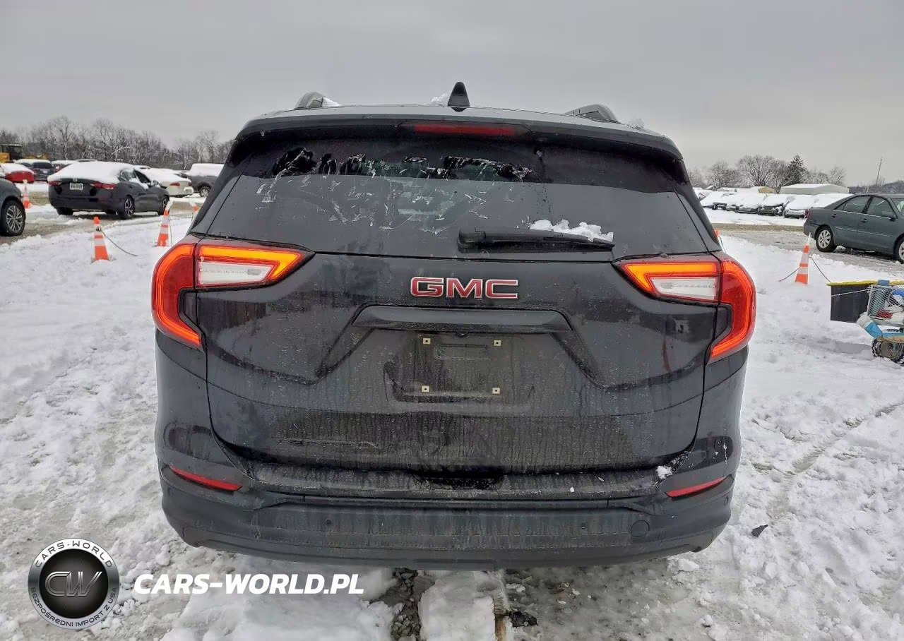 2023 GMC Terrain Sle VIN:3GKALMEG9PL210039 - 6