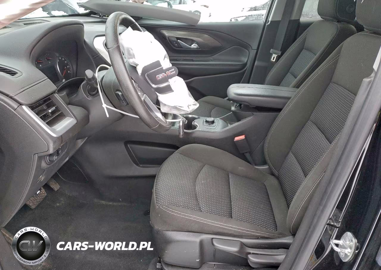 2023 GMC Terrain Sle VIN:3GKALMEG9PL210039 - 7