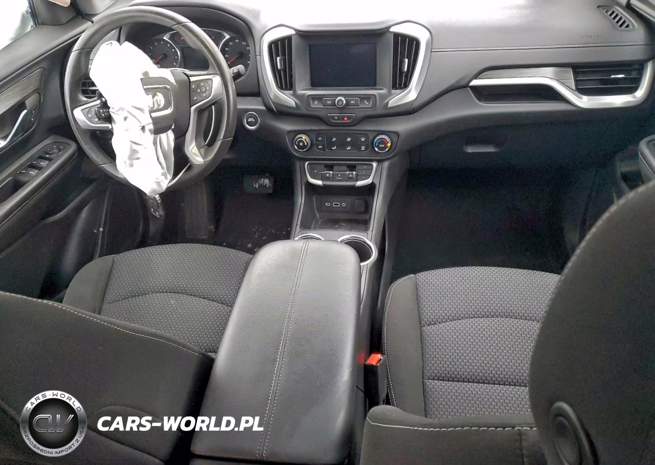 2023 GMC Terrain Sle VIN:3GKALMEG9PL210039 - 8