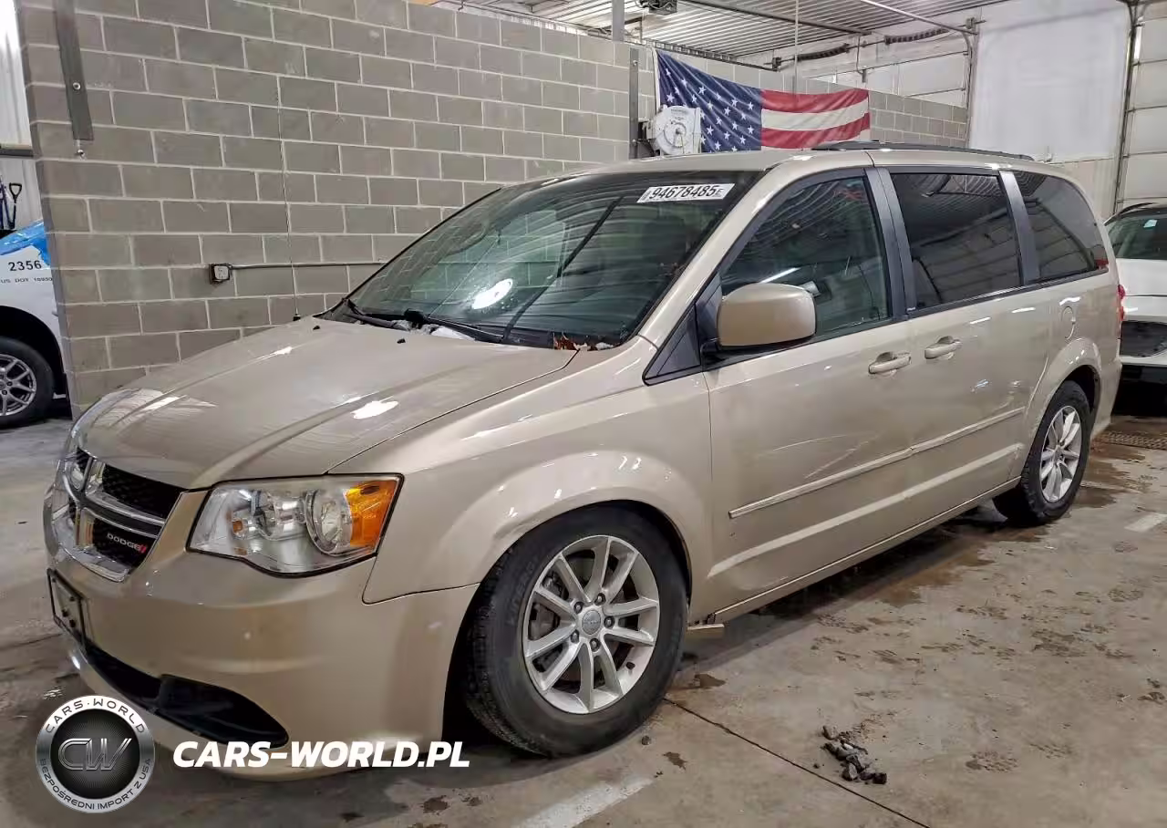2014 Dodge Grand Caravan Sxt