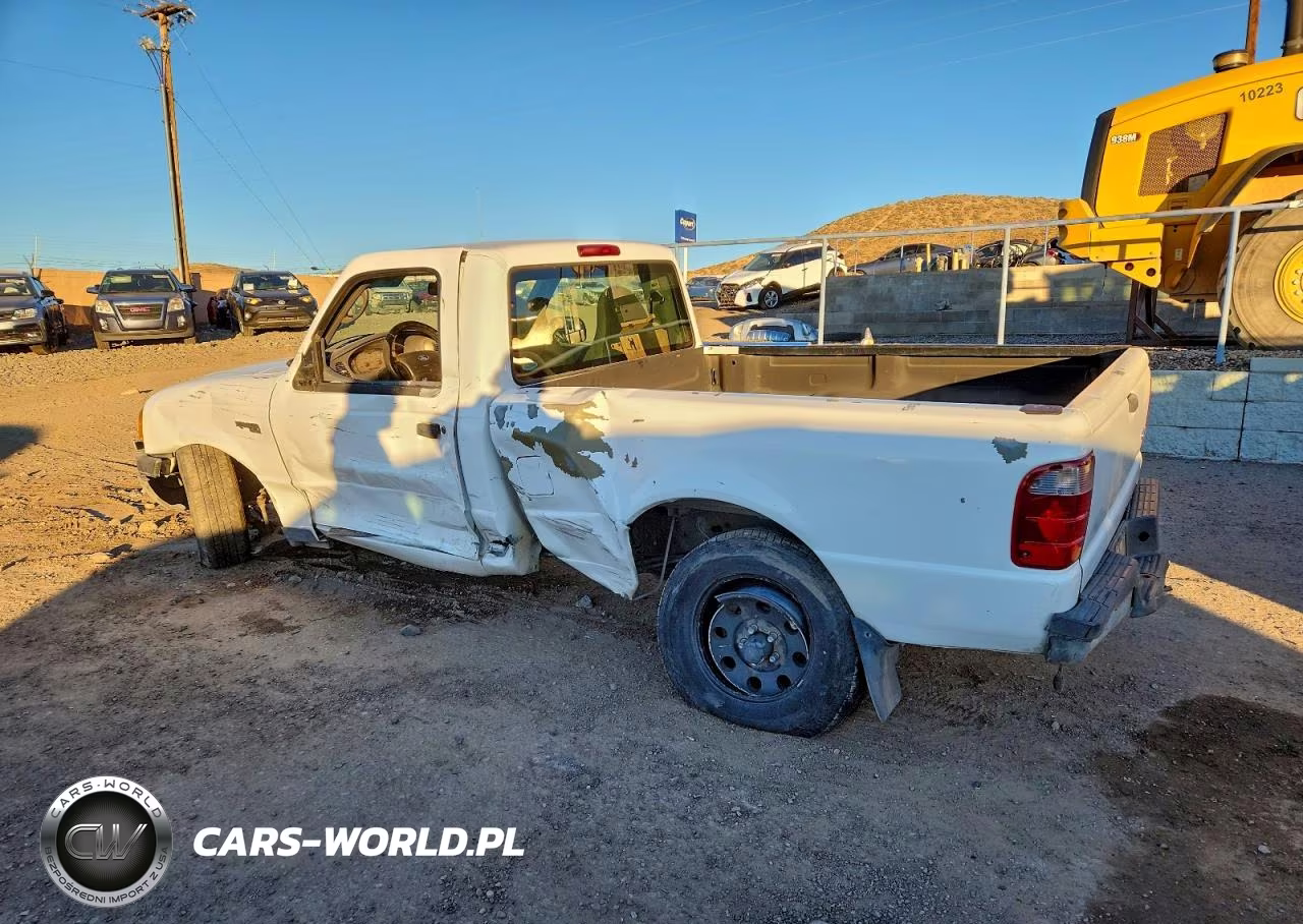 2003 Ford Ranger VIN:1FTYR10D53PB85014 - 2