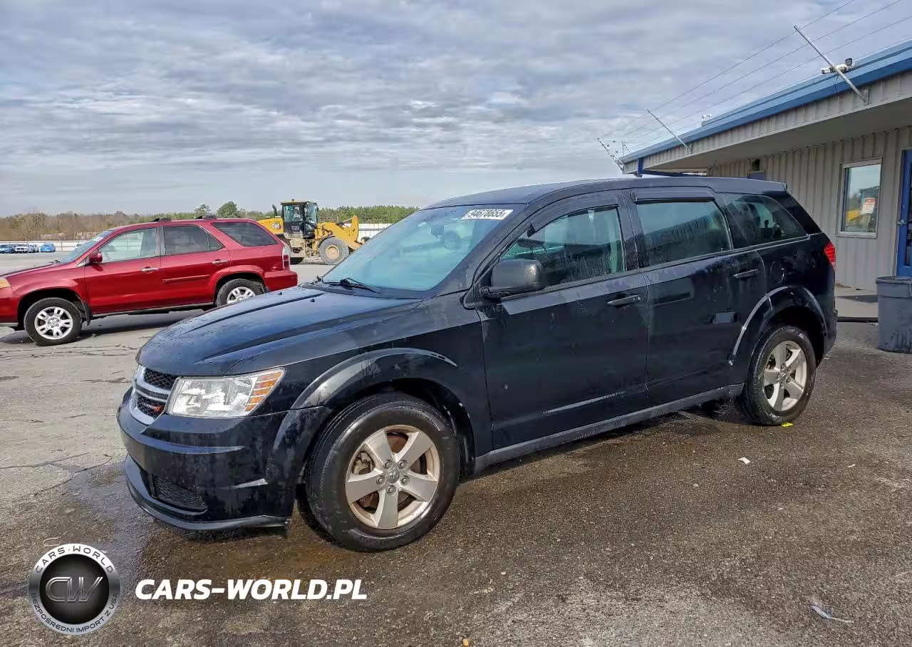 2014 Dodge Journey Se