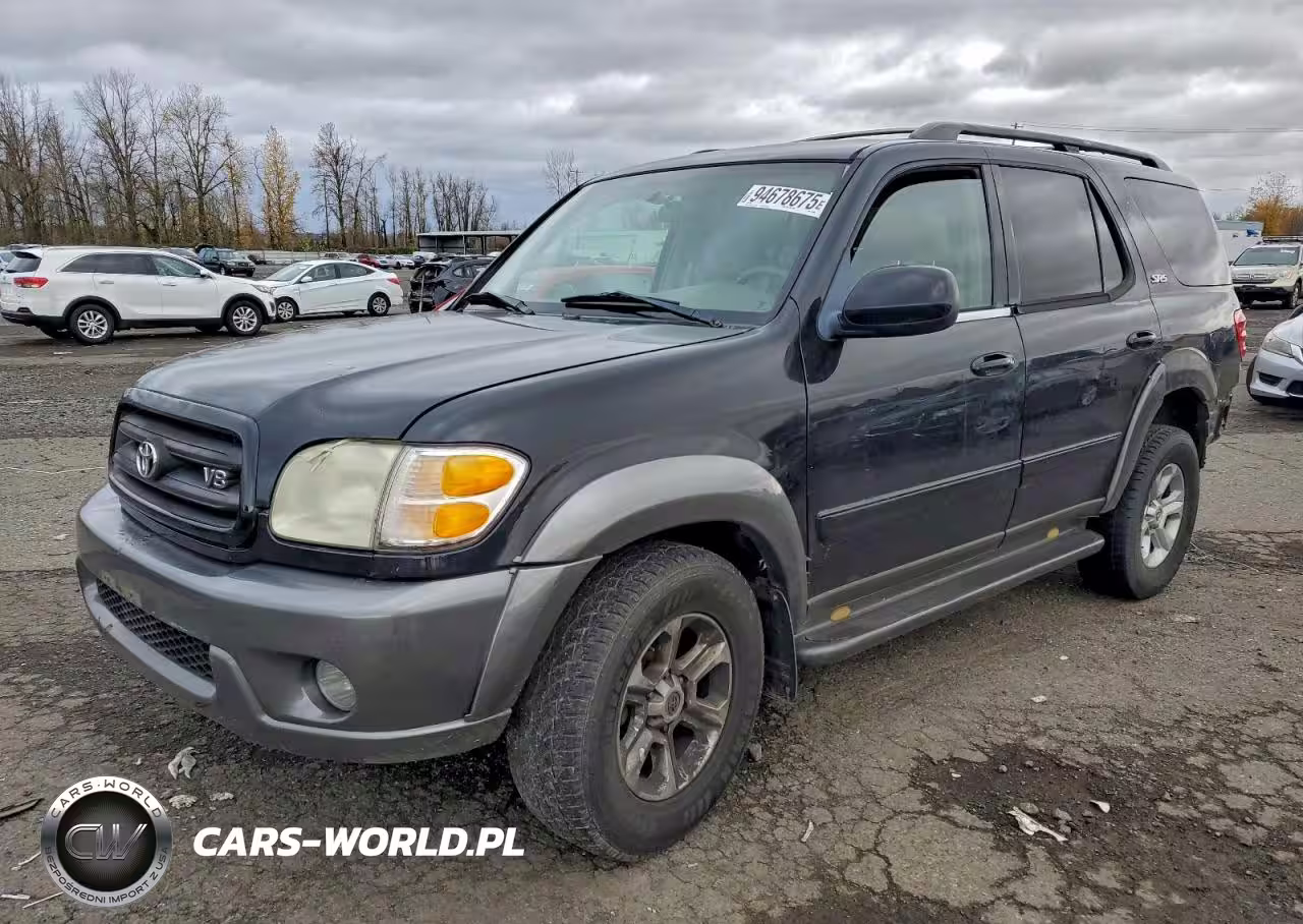 2004 Toyota Sequoia Sr5