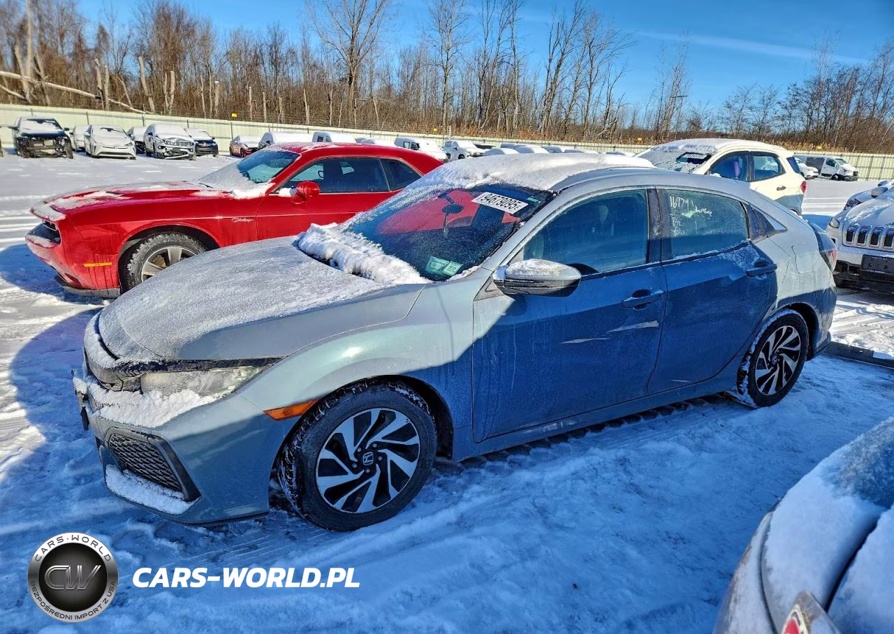 2017 Honda Civic Lx