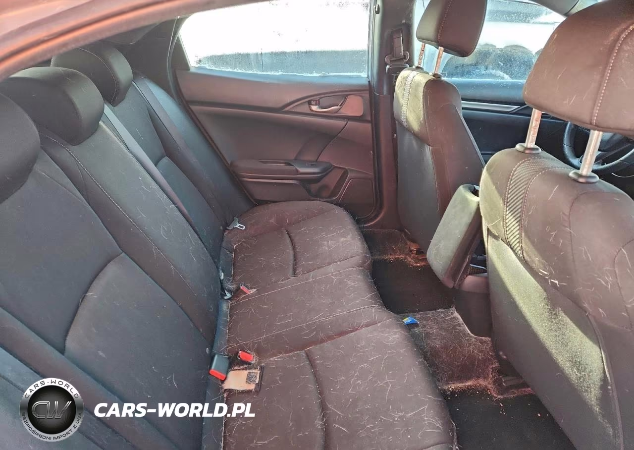 2017 Honda Civic Lx VIN:SHHFK7H23HU417773 - 10
