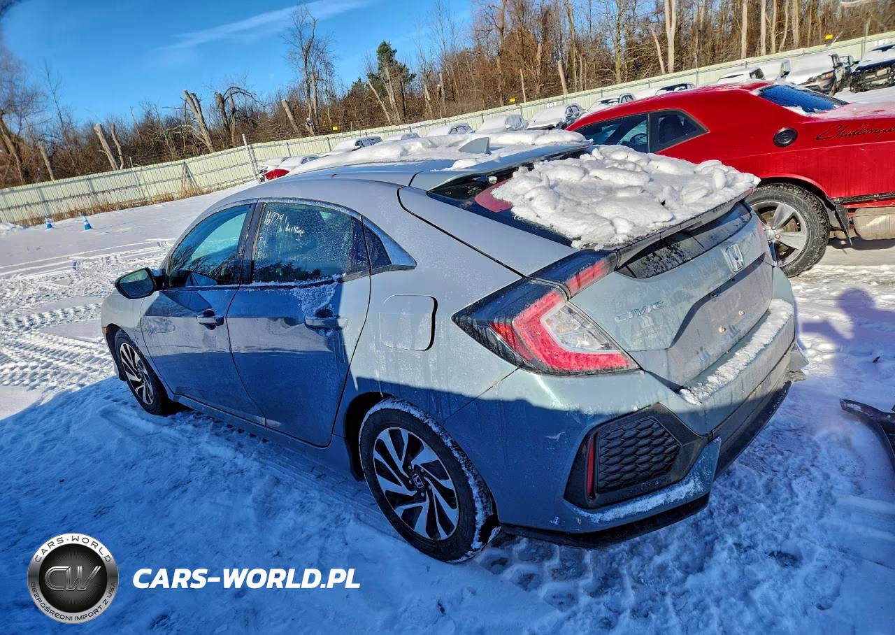 2017 Honda Civic Lx VIN:SHHFK7H23HU417773 - 2