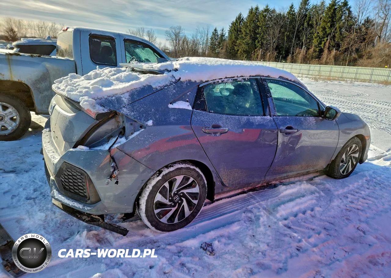 2017 Honda Civic Lx VIN:SHHFK7H23HU417773 - 3