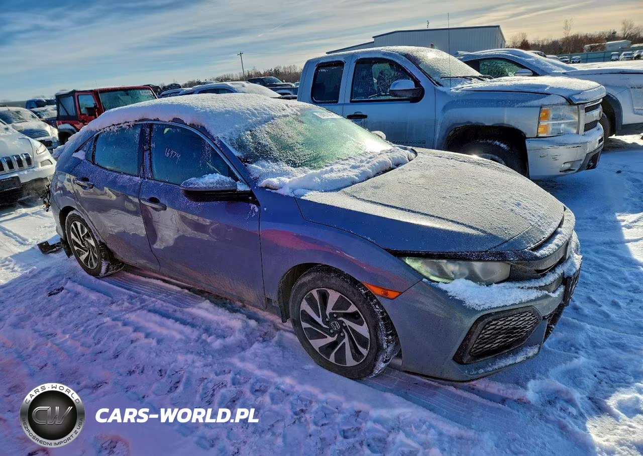 2017 Honda Civic Lx VIN:SHHFK7H23HU417773 - 4