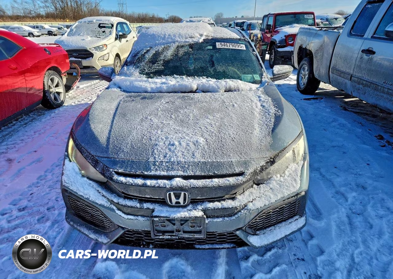 2017 Honda Civic Lx VIN:SHHFK7H23HU417773 - 5