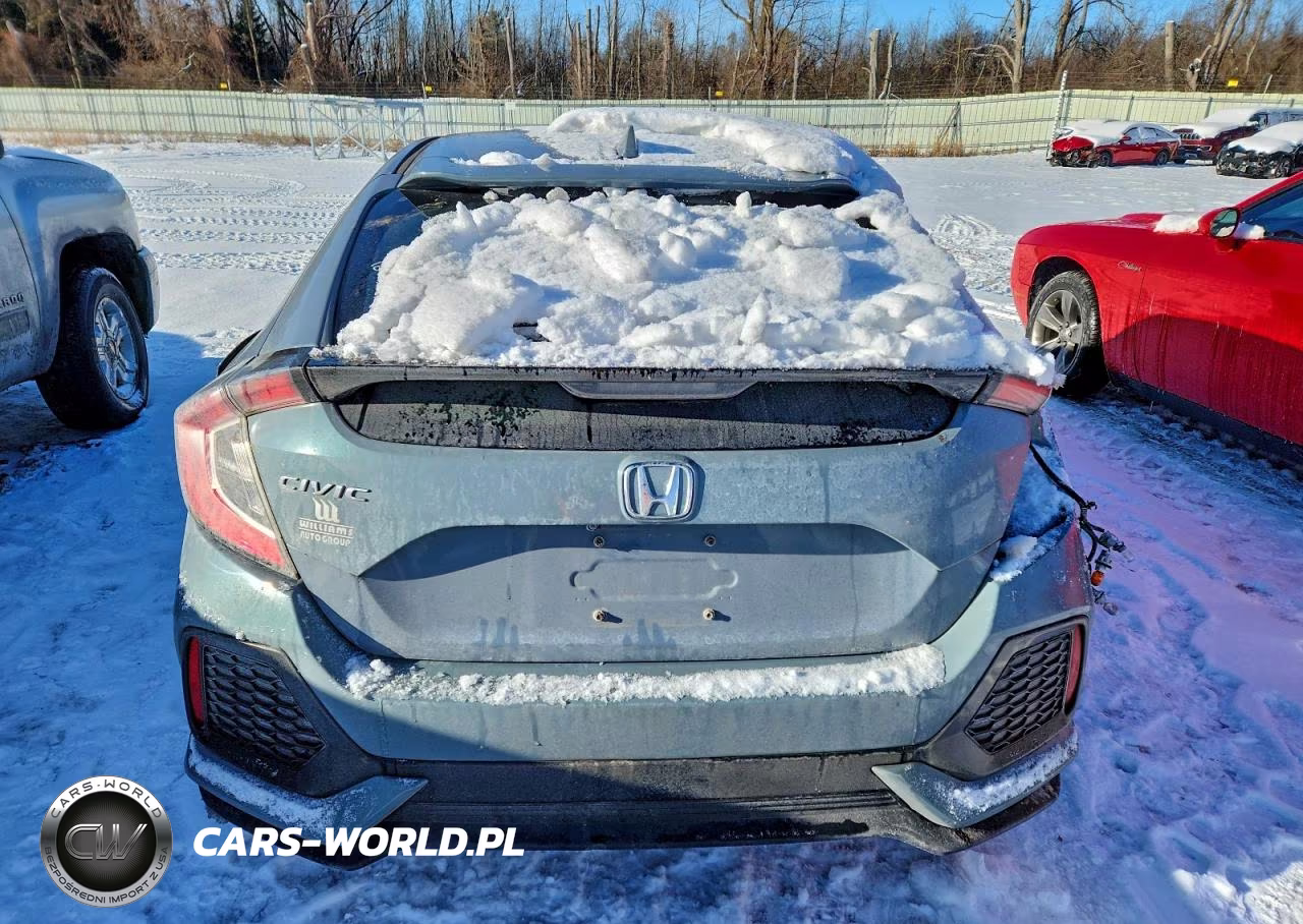 2017 Honda Civic Lx VIN:SHHFK7H23HU417773 - 6