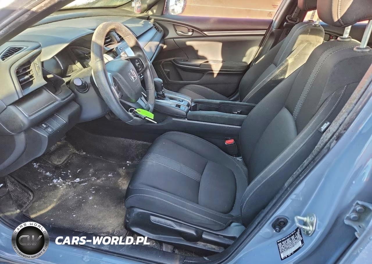 2017 Honda Civic Lx VIN:SHHFK7H23HU417773 - 7