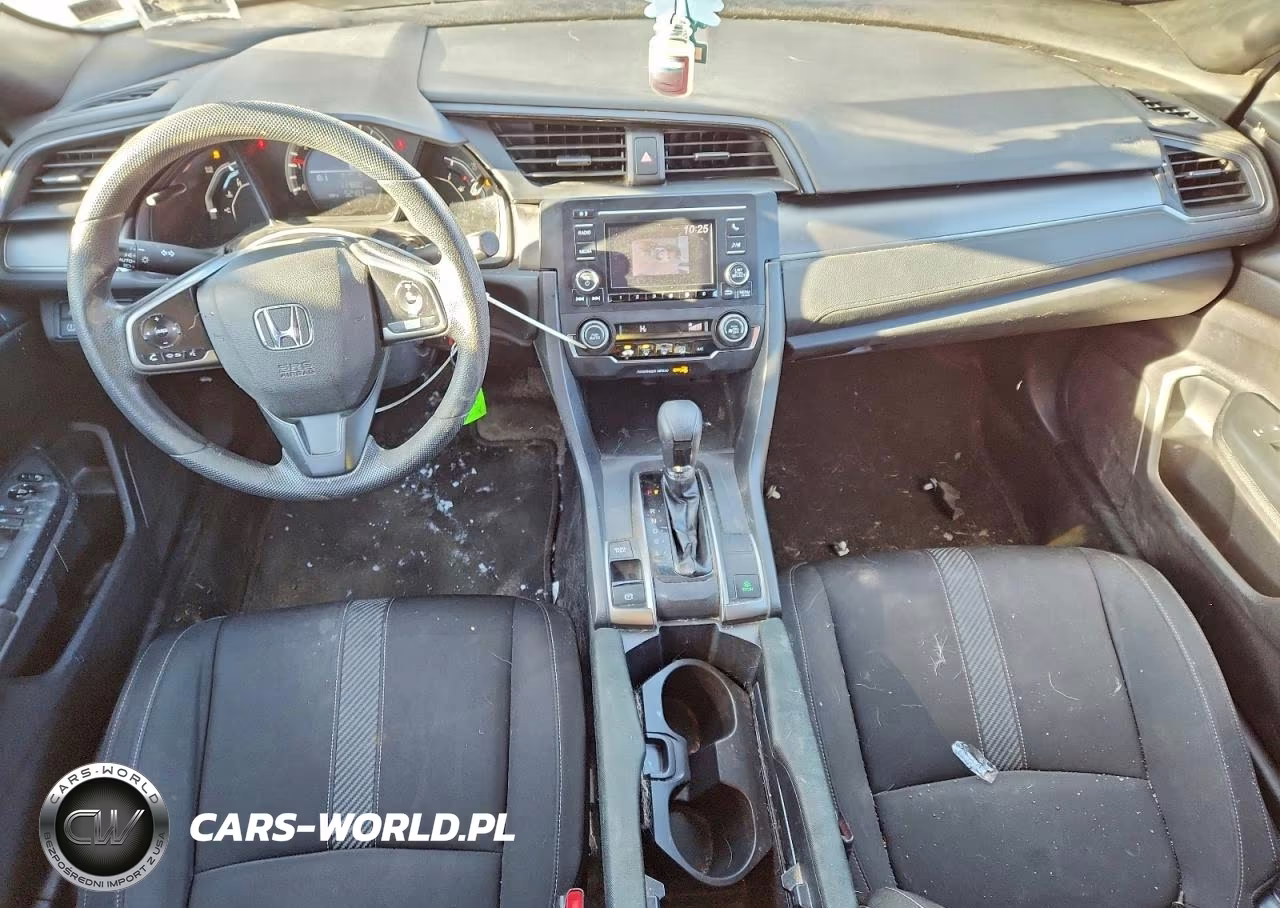 2017 Honda Civic Lx VIN:SHHFK7H23HU417773 - 8