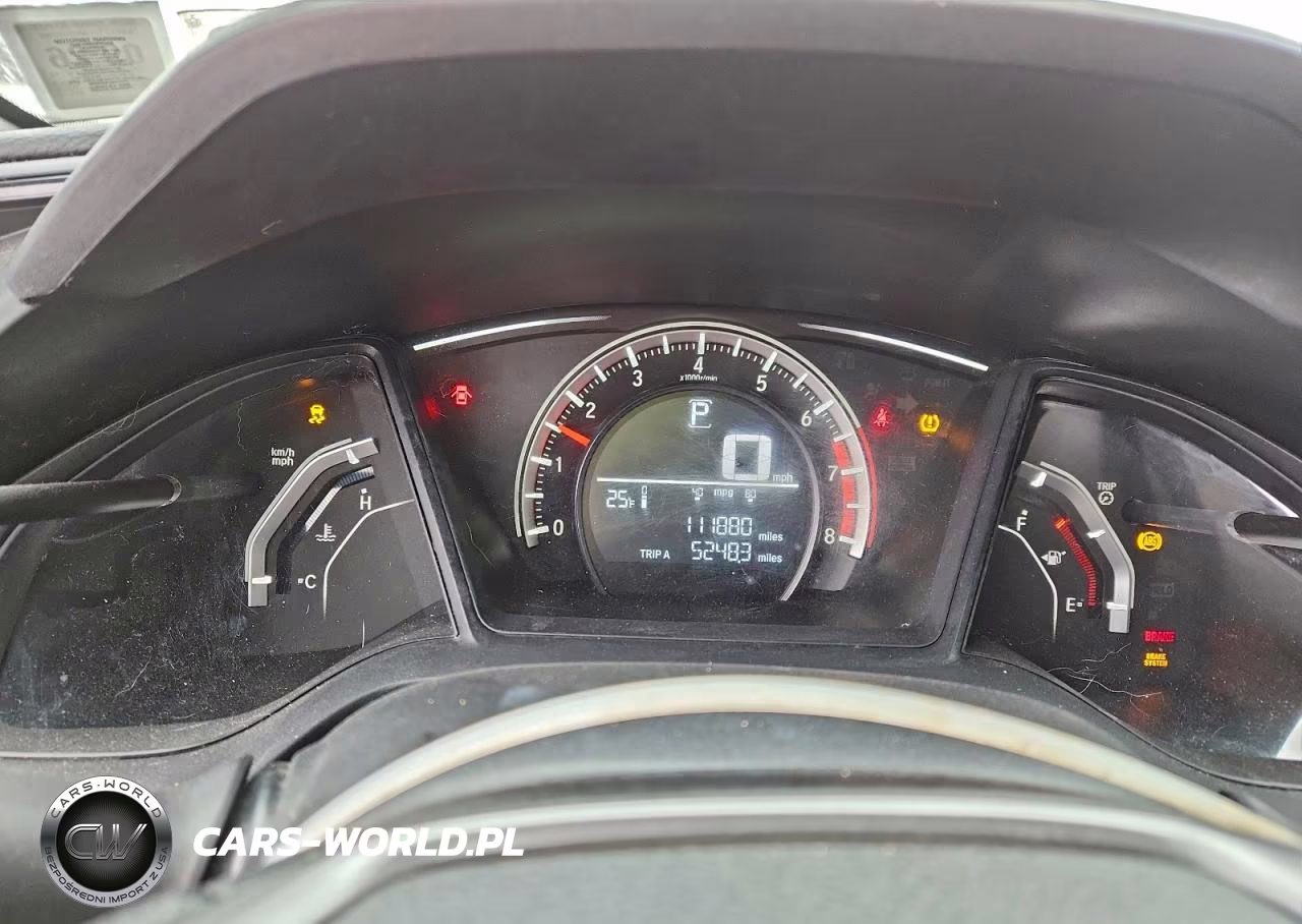 2017 Honda Civic Lx VIN:SHHFK7H23HU417773 - 9