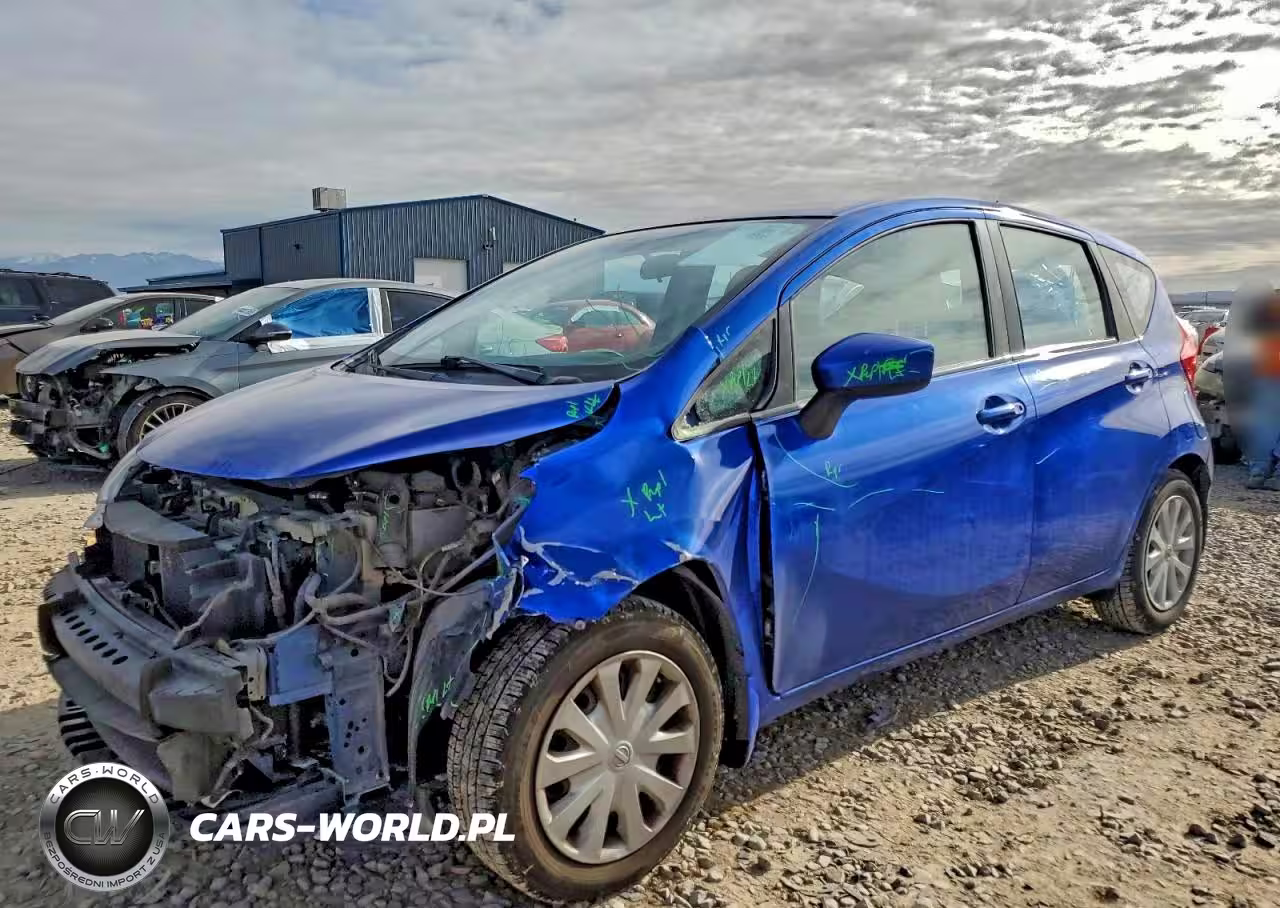 2015 Nissan Versa Note S