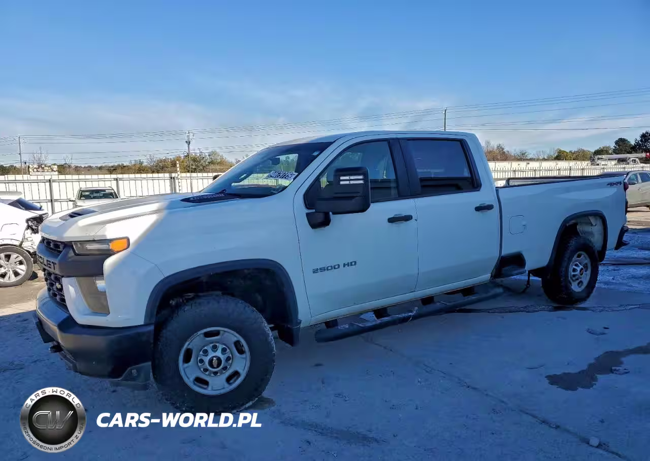 2020 Chevrolet Silverado K2500 Heavy Duty