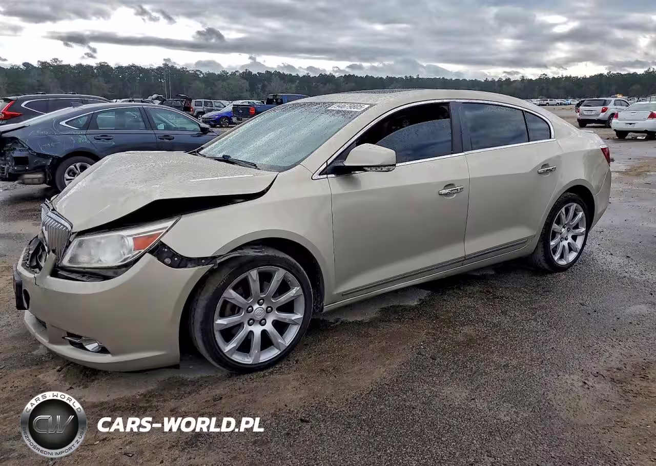 2012 Buick Lacrosse Touring