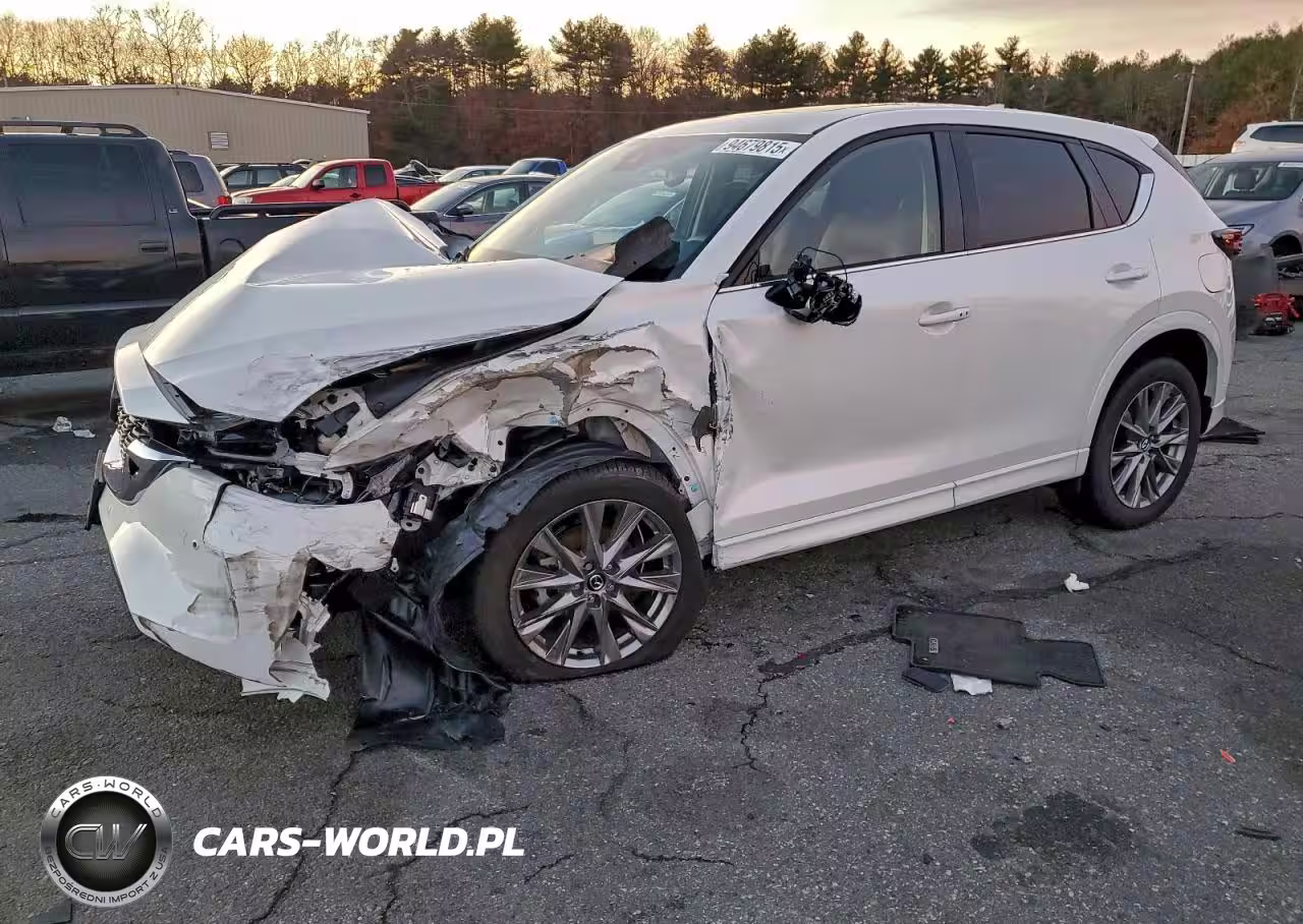 2025 Mazda Cx-5 Premium Plus