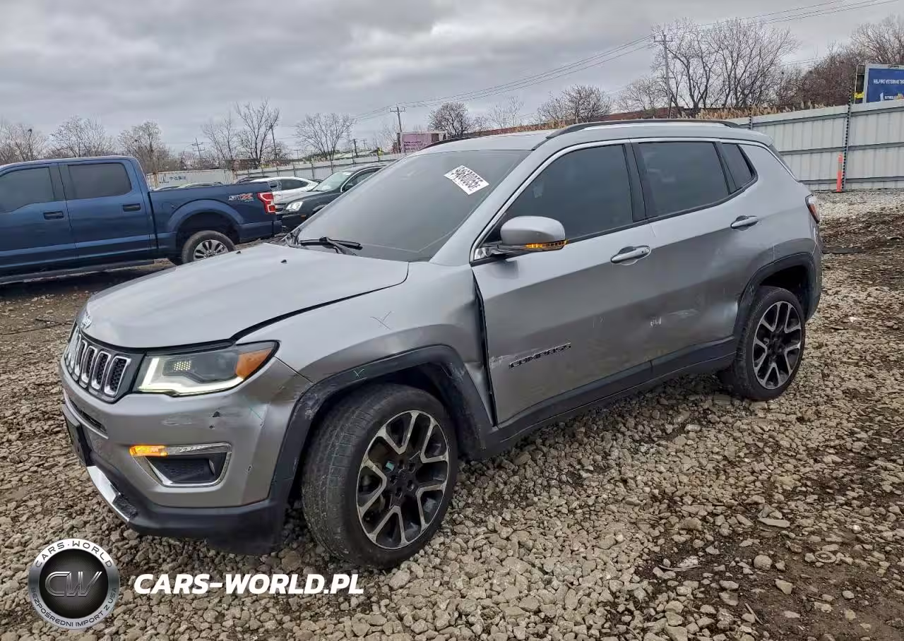 2017 Jeep Compass Limited