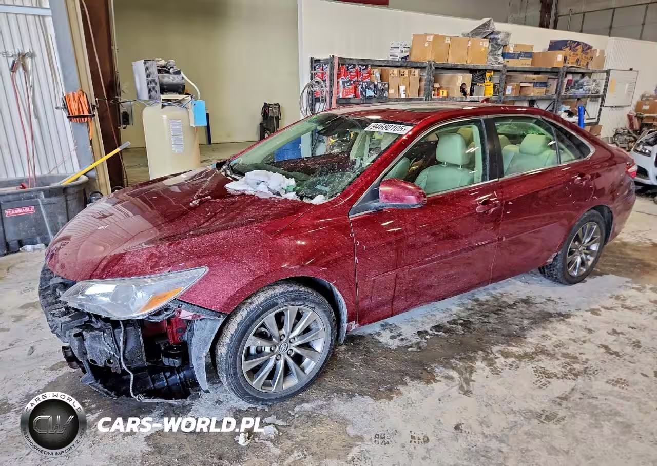 2015 Toyota Camry Le