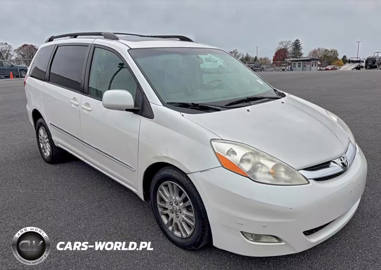 2008 Toyota Sienna Xle