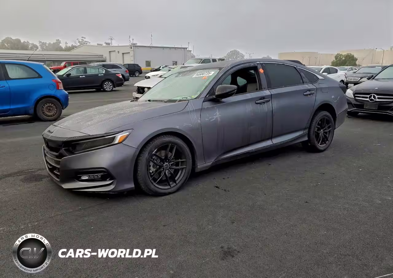 2018 Honda Accord Exl