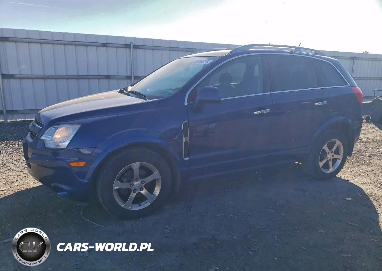 2013 Chevrolet Captiva Lt – zdjęcie 1 z 13