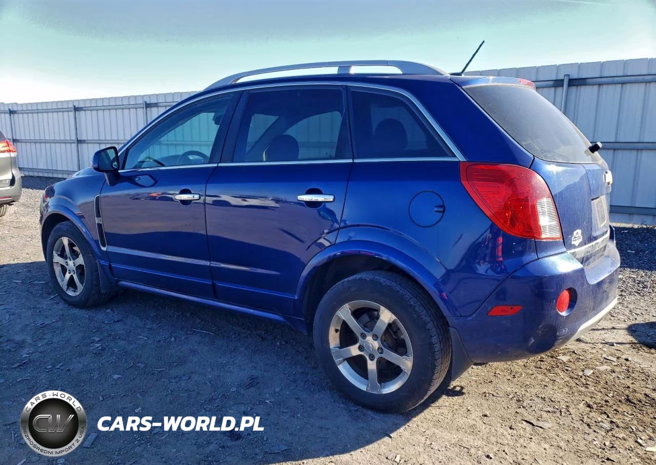 2013 Chevrolet Captiva Lt VIN:3GNFL3EK3DS516629 - 2