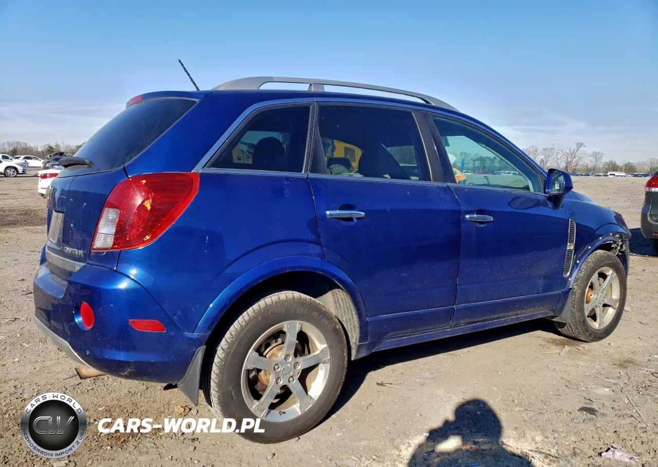 2013 Chevrolet Captiva Lt VIN:3GNFL3EK3DS516629 - 3