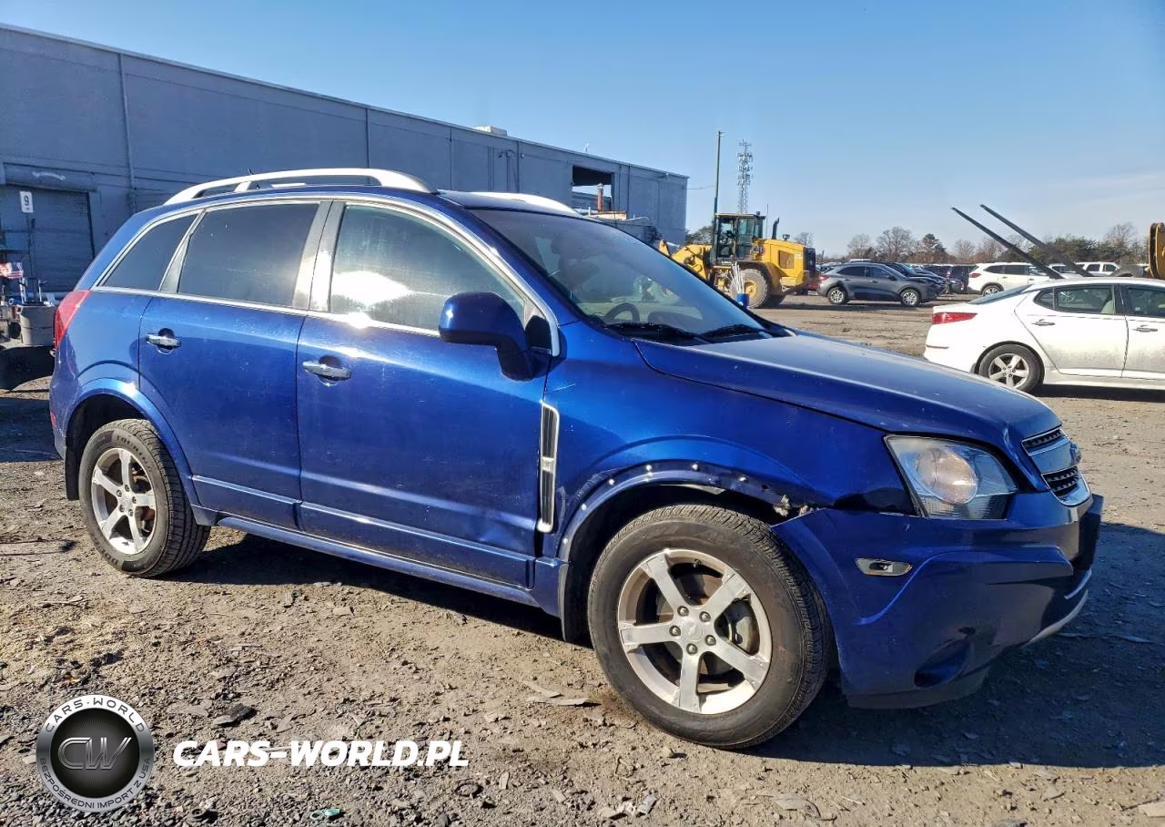 2013 Chevrolet Captiva Lt VIN:3GNFL3EK3DS516629 - 4