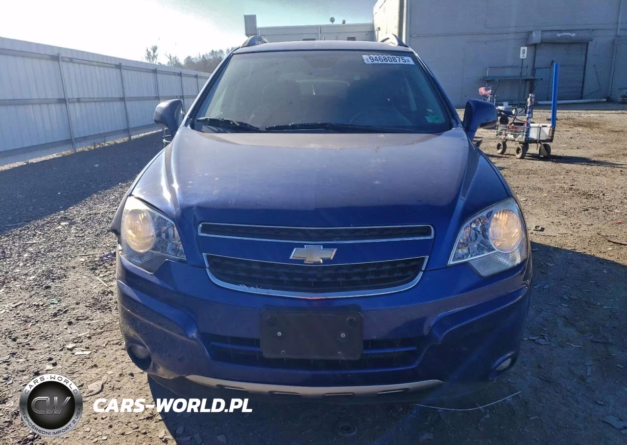 2013 Chevrolet Captiva Lt VIN:3GNFL3EK3DS516629 - 5