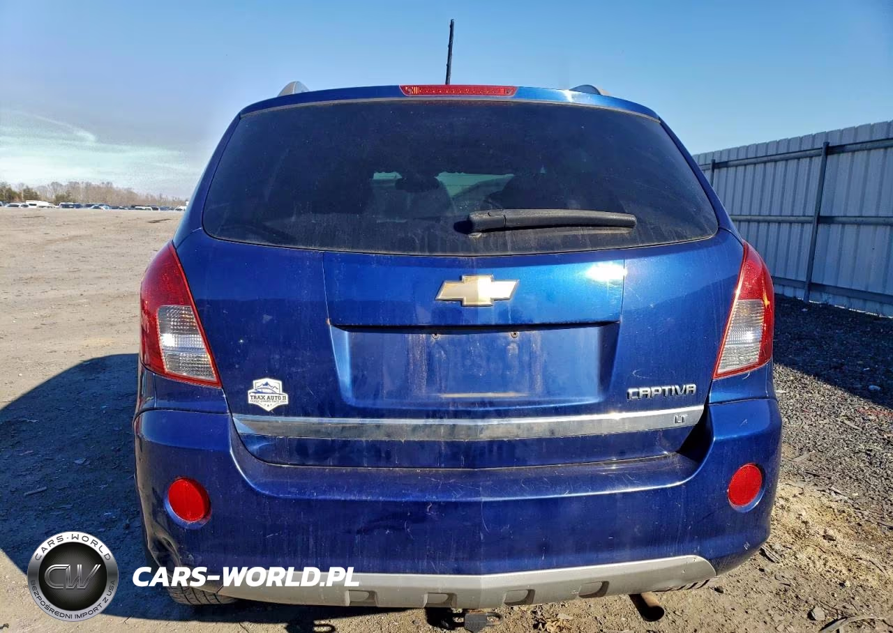 2013 Chevrolet Captiva Lt VIN:3GNFL3EK3DS516629 - 6
