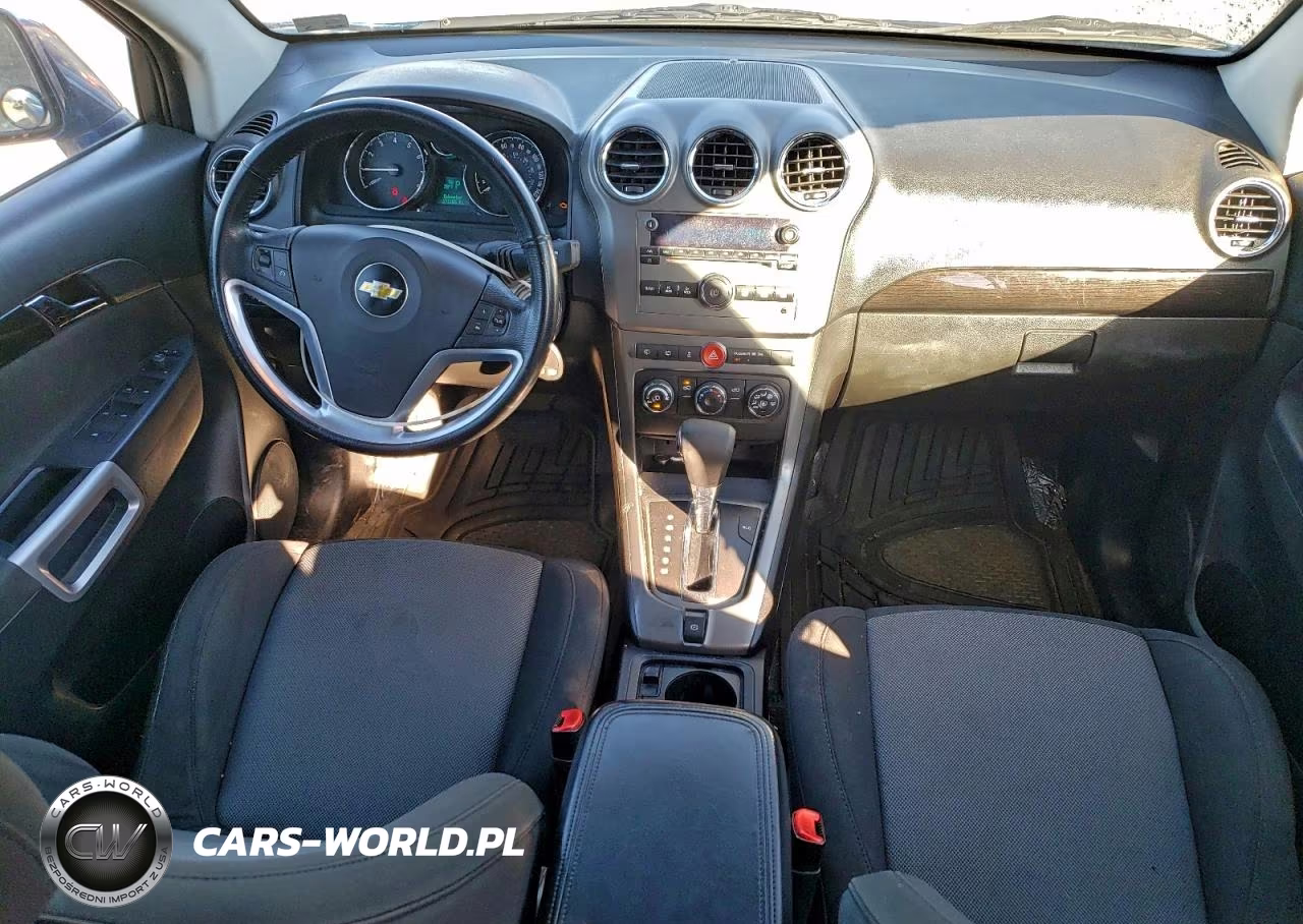 2013 Chevrolet Captiva Lt VIN:3GNFL3EK3DS516629 - 8