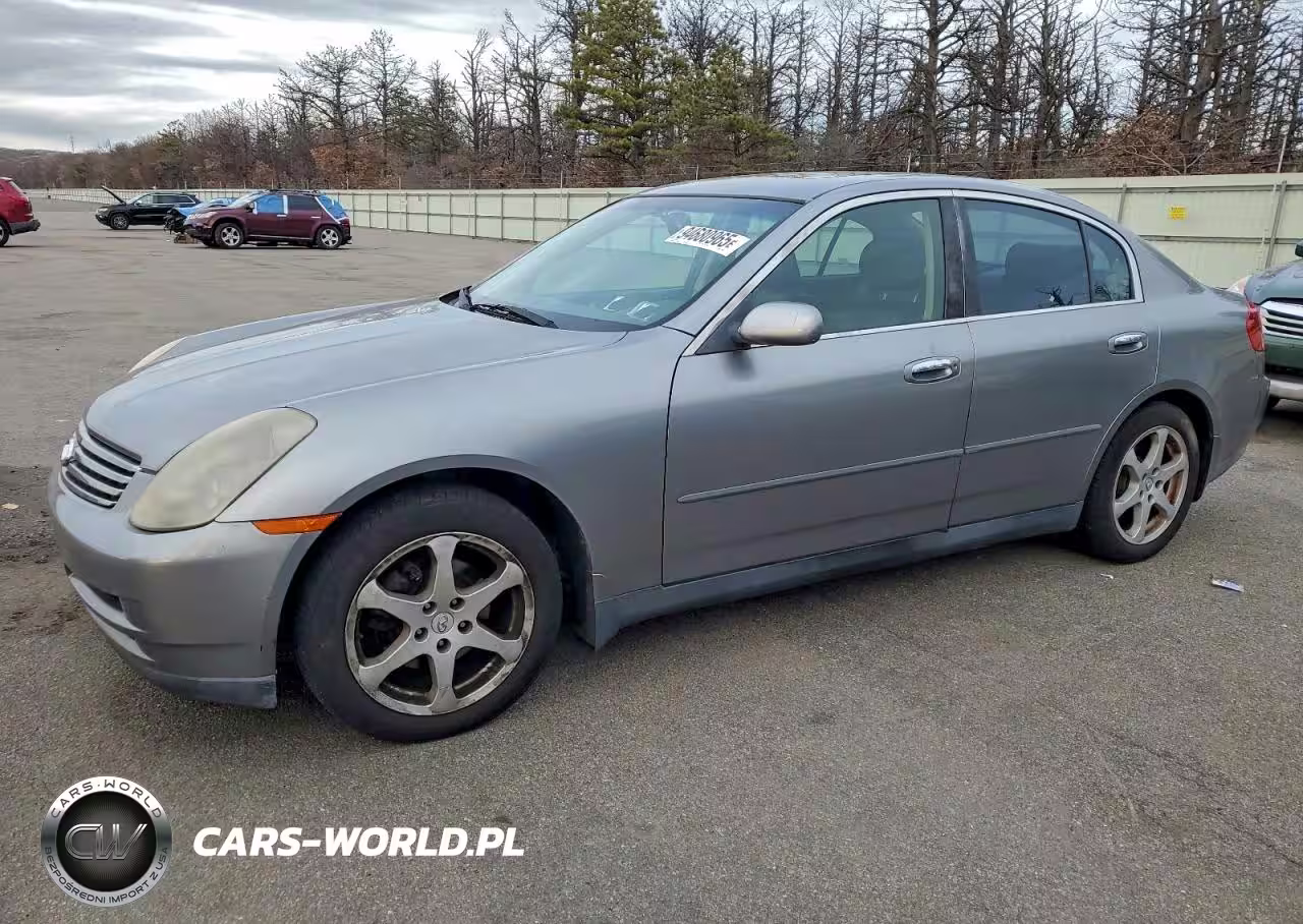 2004 Infiniti G35