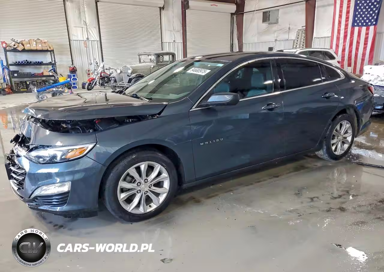 2019 Chevrolet Malibu Lt