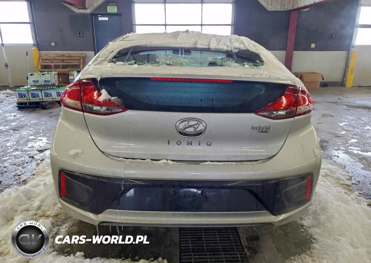 2019 Hyundai Ioniq Blue VIN:KMHC65LCXKU156830 - 6